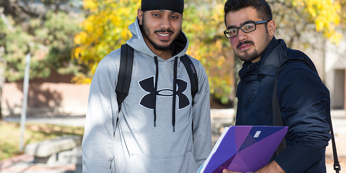Centennial College students attending a student relations event